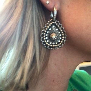 F.A.I.T.H CZ/Crystal Interchangeable Earrings